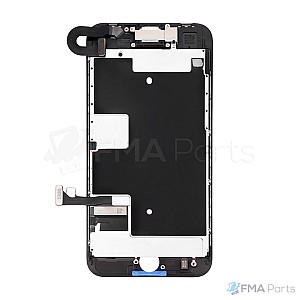 [Aftermarket VividX] LCD Touch Screen Digitizer Full Assembly with Small Parts for iPhone 8 / SE 2 (2020) / SE 3 (2022) - Black